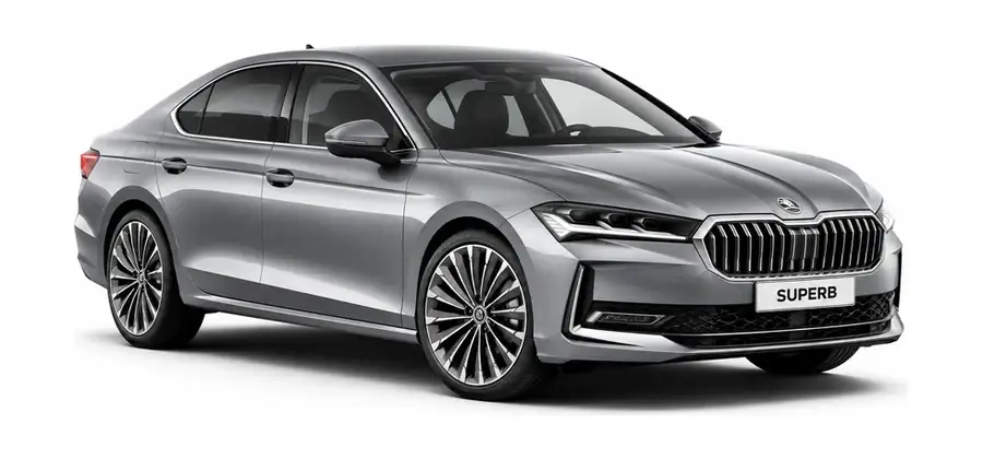 Skoda SuperB or similar