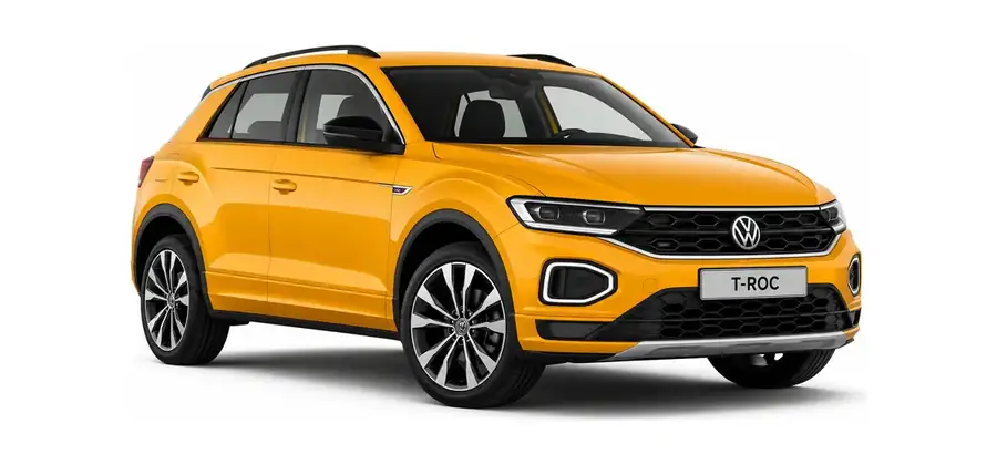 VW T-Roc or similar